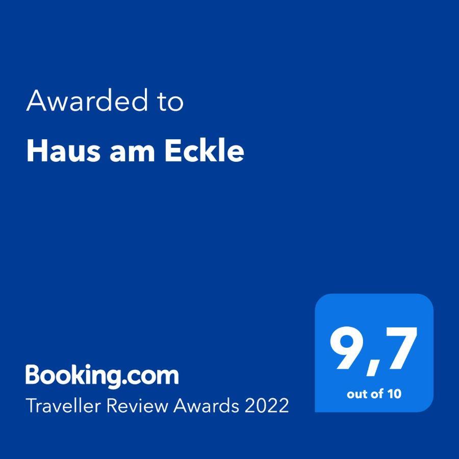 Haus Am Eckle Leilighet Kleines Wiesental Eksteriør bilde