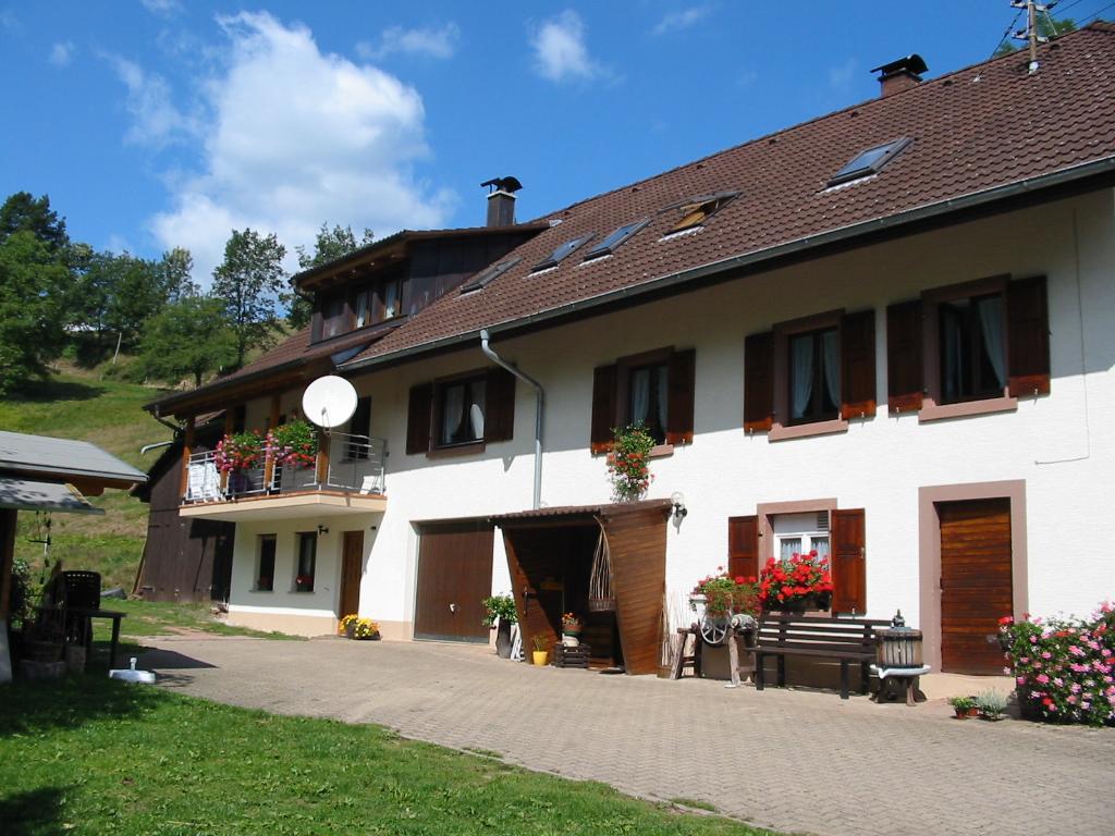 Haus Am Eckle Leilighet Kleines Wiesental Eksteriør bilde