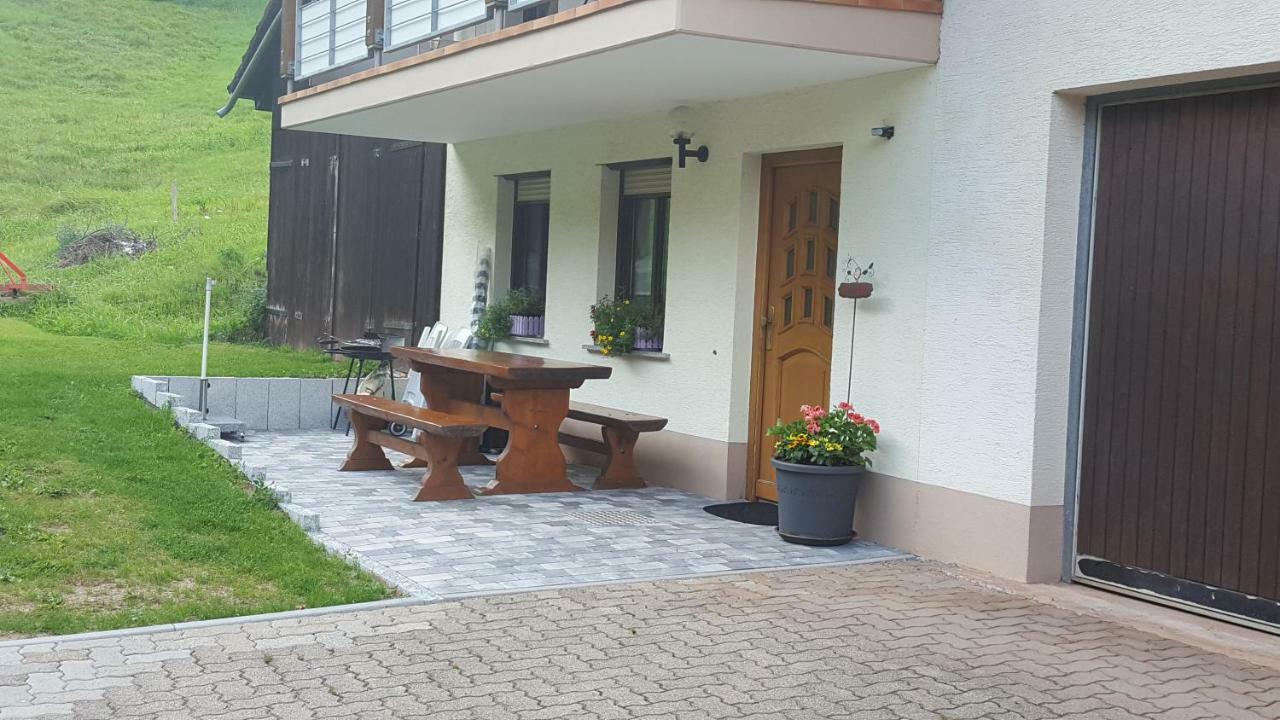 Haus Am Eckle Leilighet Kleines Wiesental Eksteriør bilde