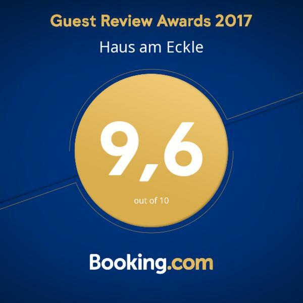 Haus Am Eckle Leilighet Kleines Wiesental Eksteriør bilde